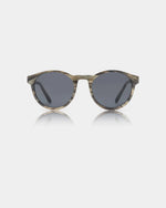 Load image into Gallery viewer, Marvin Sunglasses Striped Horn
