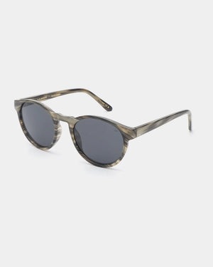 Marvin Sunglasses Striped Horn