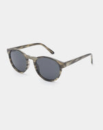 Load image into Gallery viewer, Marvin Sunglasses Striped Horn
