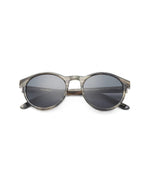 Load image into Gallery viewer, Marvin Sunglasses Striped Horn
