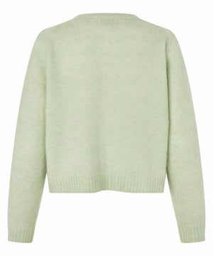 Green Lavi Cardigan