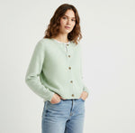 Load image into Gallery viewer, Green Lavi Cardigan
