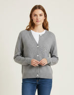 Load image into Gallery viewer, Grey Liffa Cardigan
