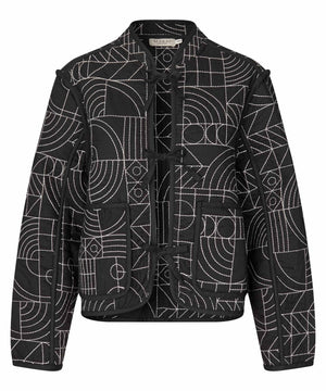 Black Jalithae Jacket