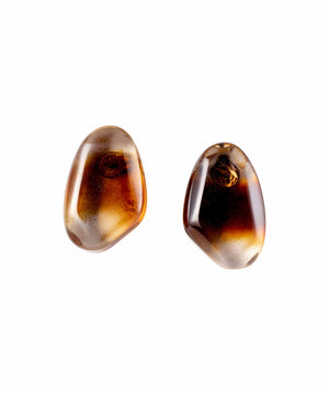 Brown Rova Earrings