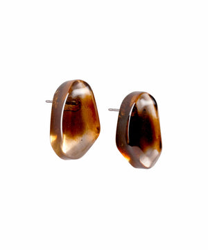 Brown Rova Earrings