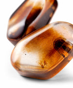 Load image into Gallery viewer, Brown Rova Earrings
