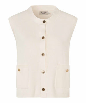 Cream Lossan Cardigan