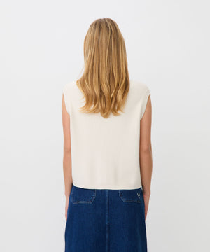 Cream Lossan Cardigan