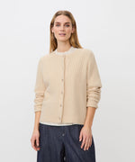 Load image into Gallery viewer, White Leryntha Cardigan
