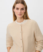 Load image into Gallery viewer, White Leryntha Cardigan

