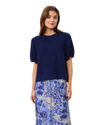 Load image into Gallery viewer, Blue Fokimia Knitwear
