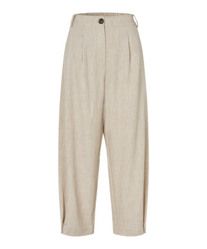 White Punna Trousers