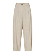 Load image into Gallery viewer, White Punna Trousers
