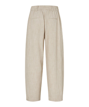 White Punna Trousers