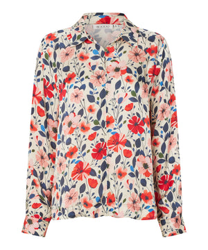 Coral Encarra Blouse