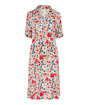 Coral Norilith Dress