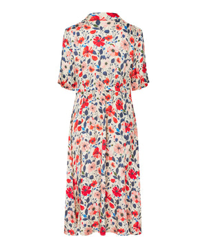 Coral Norilith Dress
