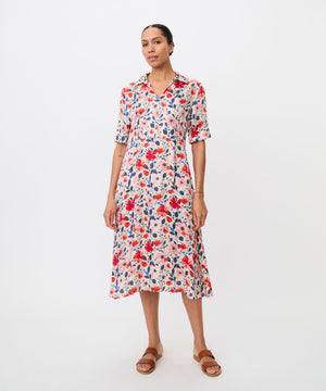 Coral Norilith Dress