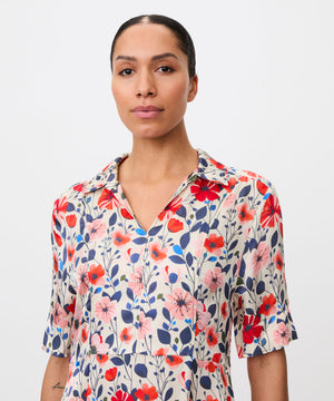 Coral Norilith Dress