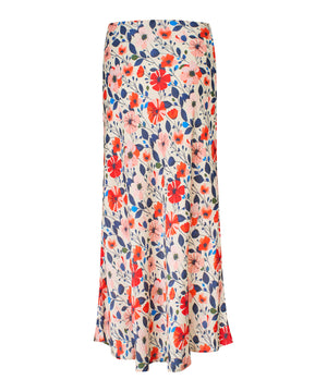 Coral Solviera Skirt