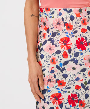 Coral Solviera Skirt