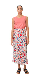 Load image into Gallery viewer, Coral Solviera Skirt
