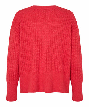 Coral Fabica Top