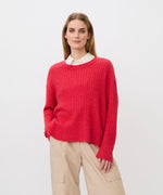 Load image into Gallery viewer, Coral Fabica Top
