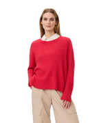 Load image into Gallery viewer, Coral Fabica Top
