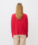 Load image into Gallery viewer, Coral Fabica Top
