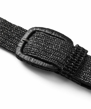 Black Rivula Belt