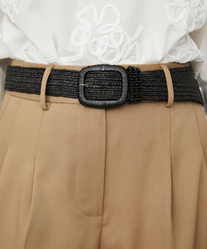 Black Rivula Belt
