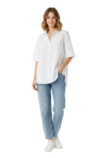 Load image into Gallery viewer, White Ginovelle Tunic
