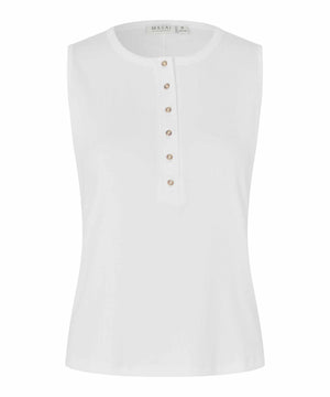 White Emelina Top