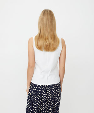 White Emelina Top