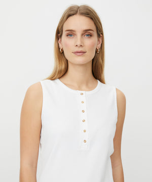 White Emelina Top