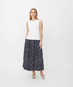 White Emelina Top