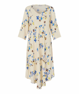 Cream Manora Dress