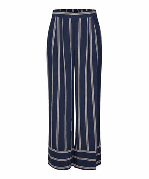 Navy Pattys Trousers