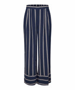 Load image into Gallery viewer, Navy Pattys Trousers
