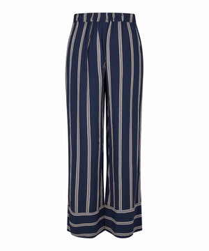Navy Pattys Trousers