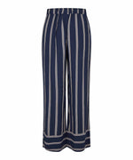 Load image into Gallery viewer, Navy Pattys Trousers
