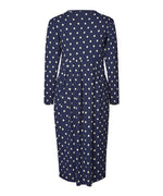 Load image into Gallery viewer, Navy Polka Dot Dress
