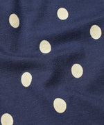 Load image into Gallery viewer, Navy Polka Dot Dress

