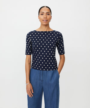 Bavessa Jersey Top