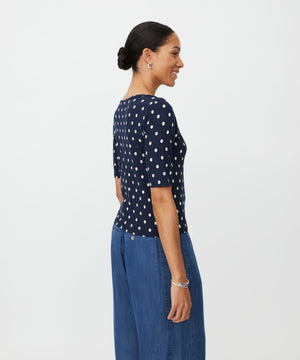 Bavessa Jersey Top