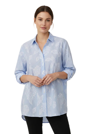 Blue Malmma Shirt