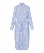 Load image into Gallery viewer, Blue Nivalina Shirt Dress
