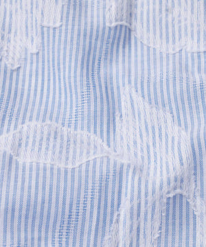 Blue Nivalina Shirt Dress